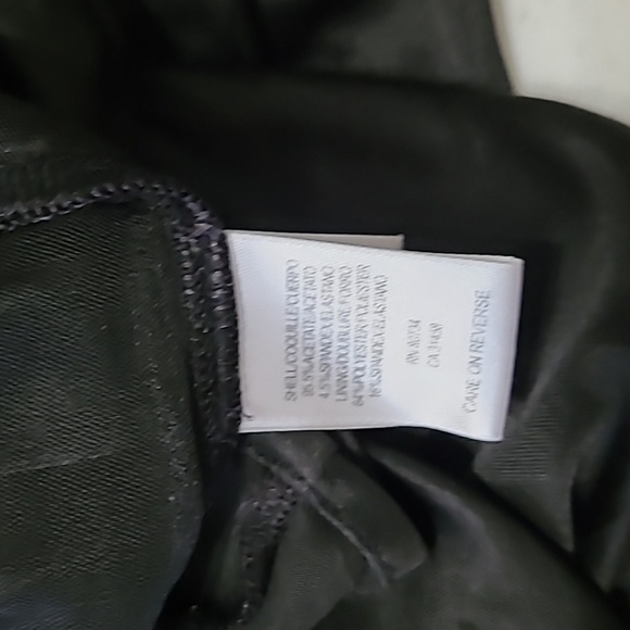 BCBGMaxazria long black gown size Medium - Picture 10 of 11